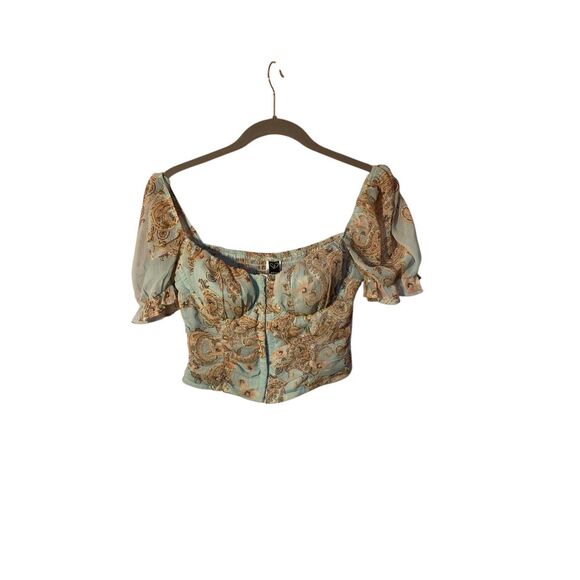 Windsor women’s corset  style, crop top size large ￼ - Picture 1 of 4